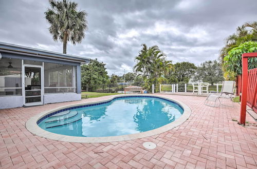 Photo 8 - Coconut Creek Vacation Rental: Private Pool, Dock