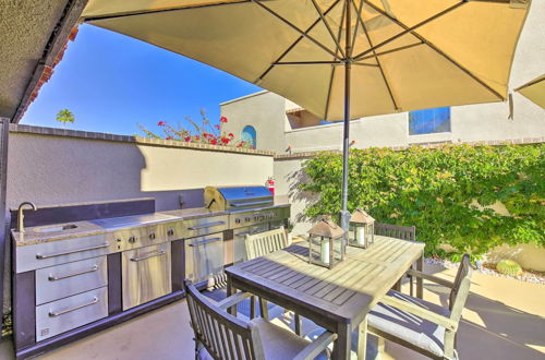 Photo 10 - Dtwn Palm Springs Condo: Bbq, Pool, Fire Pit, Etc