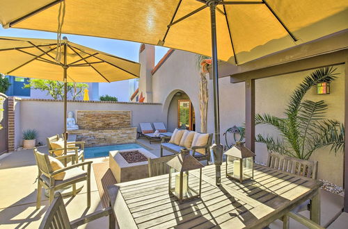 Photo 21 - Dtwn Palm Springs Condo: Bbq, Pool, Fire Pit, Etc