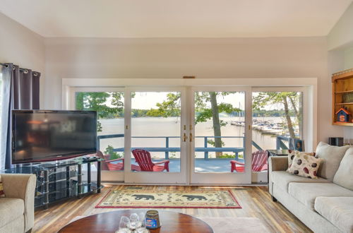 Photo 29 - Charming Cottage on Sodus Bay: Deck + Grill