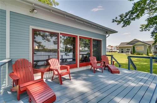 Photo 8 - Charming Cottage on Sodus Bay: Deck + Grill