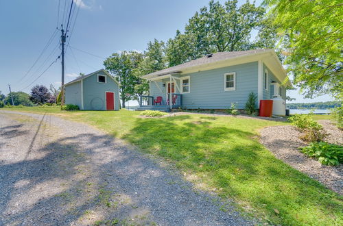 Photo 27 - Charming Cottage on Sodus Bay: Deck + Grill