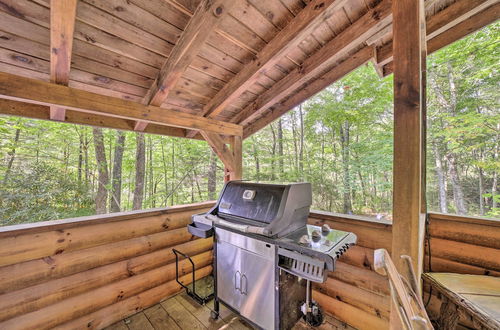 Photo 7 - Cozy Lake Toxaway Escape w/ Deck, Fire Pit & Grill