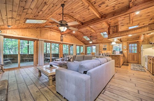 Photo 14 - Cozy Lake Toxaway Escape w/ Deck, Fire Pit & Grill