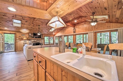 Photo 25 - Cozy Lake Toxaway Escape w/ Deck, Fire Pit & Grill