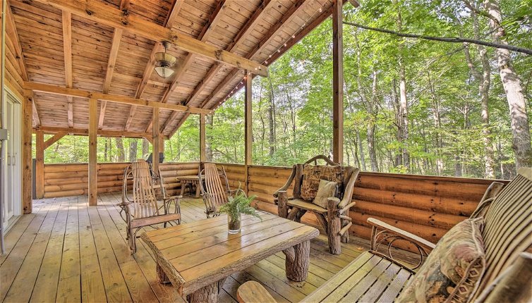 Photo 1 - Cozy Lake Toxaway Escape w/ Deck, Fire Pit & Grill