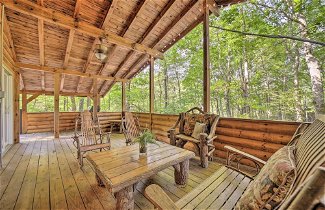 Photo 1 - Cozy Lake Toxaway Escape w/ Deck, Fire Pit & Grill