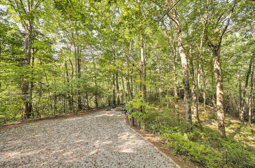 Photo 30 - Cozy Lake Toxaway Escape w/ Deck, Fire Pit & Grill