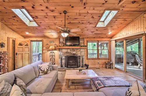 Photo 3 - Cozy Lake Toxaway Escape w/ Deck, Fire Pit & Grill