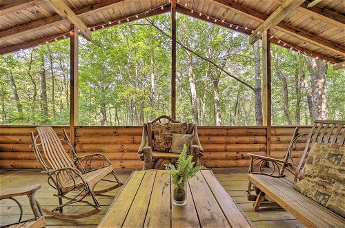 Photo 9 - Cozy Lake Toxaway Escape w/ Deck, Fire Pit & Grill