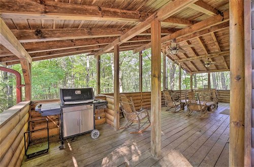 Photo 6 - Cozy Lake Toxaway Escape w/ Deck, Fire Pit & Grill