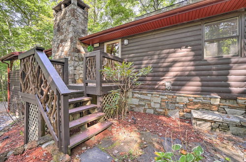 Photo 20 - Cozy Lake Toxaway Escape w/ Deck, Fire Pit & Grill