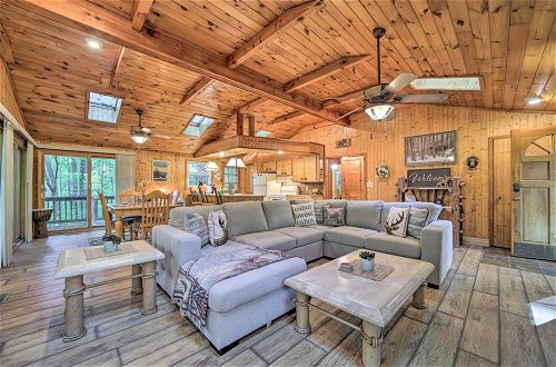 Photo 22 - Cozy Lake Toxaway Escape w/ Deck, Fire Pit & Grill