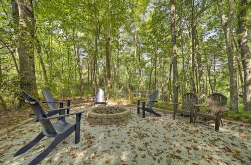 Photo 4 - Cozy Lake Toxaway Escape w/ Deck, Fire Pit & Grill