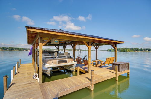 Photo 31 - Lakefront Retreat w/ Private Dock & Boat Rental