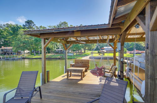 Photo 13 - Lakefront Retreat w/ Private Dock & Boat Rental