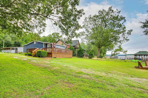 Photo 12 - Lakefront Retreat w/ Private Dock & Boat Rental