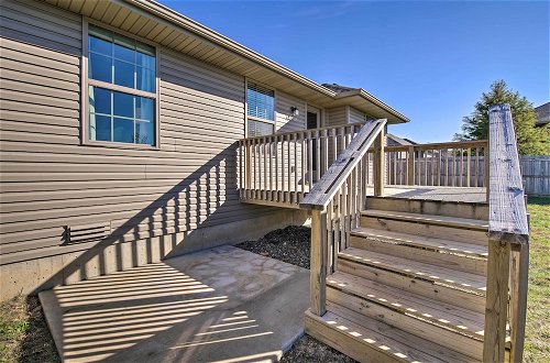 Photo 16 - Modern Ozark Home w/ Spacious Yard & Deck