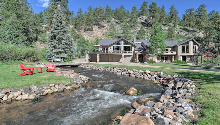 Photo 1 - Stunning Evergreen Mountain Home on Private Stream