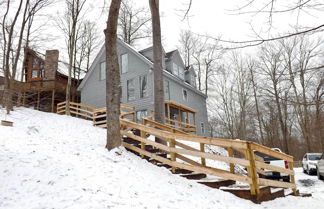 Photo 2 - Ski-in/ski-out Ghent Cabin w/ Mountain Views