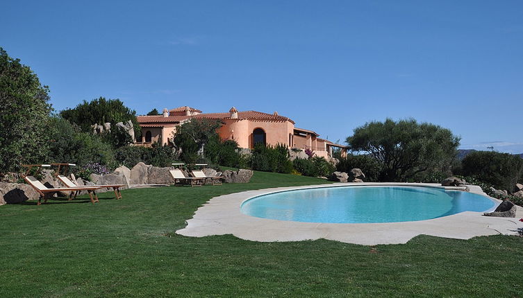 Foto 1 - Villa Brandinchi Sea View Swimming Pool