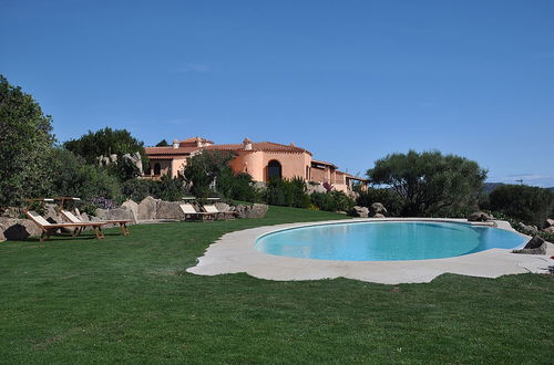 Foto 1 - Villa Brandinchi Sea View Swimming Pool