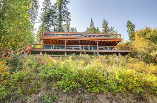 Photo 28 - Hillside Home w/ Dock ~ 8 Mi to Coeur D'alene