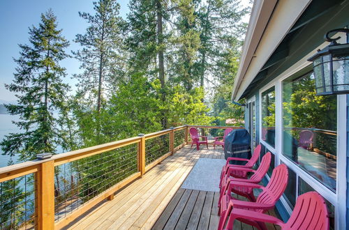 Photo 29 - Hillside Home w/ Dock ~ 8 Mi to Coeur D'alene