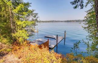 Photo 1 - Hillside Home w/ Dock ~ 8 Mi to Coeur D'alene