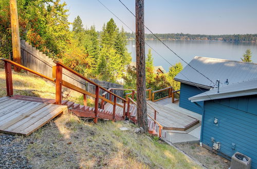 Foto 37 - Hillside Home w/ Dock ~ 8 Mi to Coeur D'alene