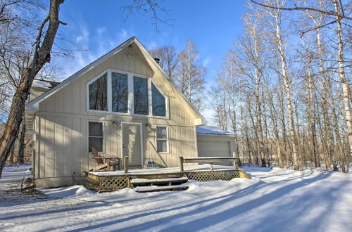 Photo 1 - Lakes of the North Home on Snowmobile & ATV Trail