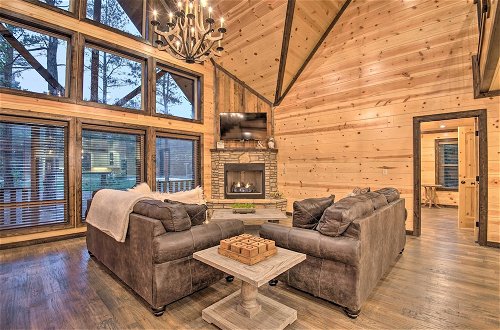 Photo 8 - Large Upscale Cabin: Hot Tub, Fire Pit, Pool Table