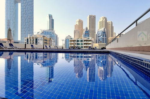 Photo 20 - Nice Studio Balcony N Pool View Marina