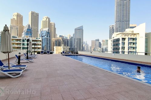 Photo 25 - Nice Studio Balcony N Pool View Marina