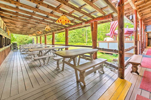 Photo 31 - Peaceful Candor Cabin Retreat w/ Dining Hall