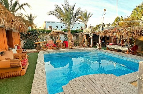 Photo 4 - Pool-bungalow With Swimming-pool - Breakfast - Garden - Beduintent - Jacuzzi