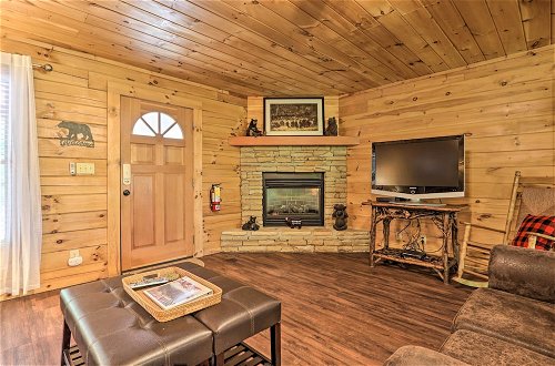 Photo 22 - Cabin w/ Deck + Fireplace < 3 Mi to Dollywood