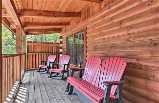 Photo 3 - Cabin w/ Deck + Fireplace < 3 Mi to Dollywood