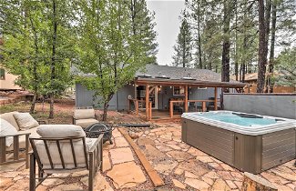 Photo 1 - Munds Park Cabin With Hot Tub: Family Friendly