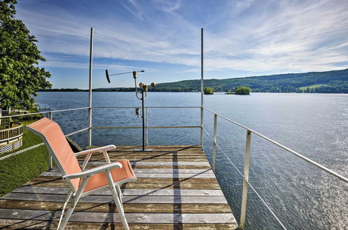 Photo 18 - Waterfront Deruyter Home w/ Private Dock