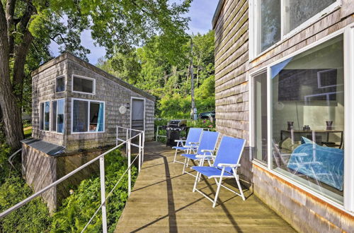 Photo 14 - Waterfront Deruyter Home w/ Private Dock