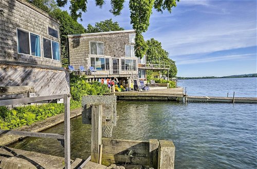 Photo 3 - Waterfront Deruyter Home w/ Private Dock