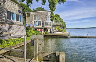 Photo 3 - Waterfront Deruyter Home w/ Private Dock