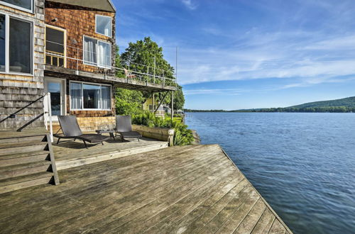 Photo 24 - Waterfront Deruyter Home w/ Private Dock