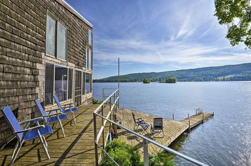 Photo 6 - Waterfront Deruyter Home w/ Private Dock