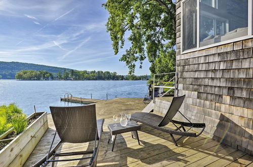 Foto 4 - Waterfront Deruyter Home w/ Private Dock