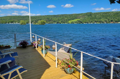 Photo 9 - Waterfront Deruyter Home w/ Private Dock