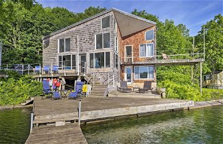 Foto 1 - Waterfront Deruyter Home w/ Private Dock