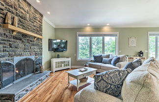 Photo 1 - Elegant Middlefield Getaway w/ Game Room