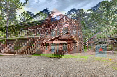 Photo 1 - Southern Hills Cabin Near Beavers Bend State Park